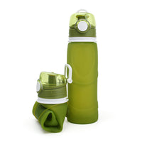 Silicone folding bottle 750ml