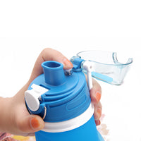 Silicone folding bottle 750ml