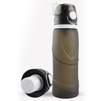 Collapsible water bottle with filter 750ml