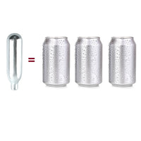 Airsoda co2 refill (10PCS package)