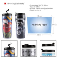Advertising plastic cup/ coffee mug