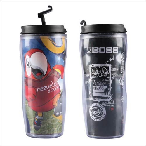 Advertising plastic cup/ coffee mug