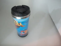Plastic advertising coffee cup 350ml