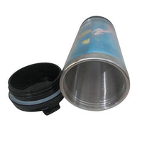 Plastic advertising coffee cup 350ml