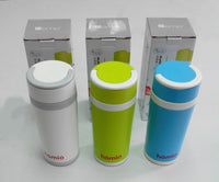 Plastic advertising coffee cup 450ml(glass core)