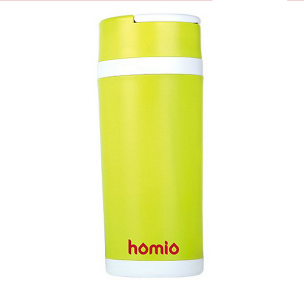 Plastic advertising coffee cup 450ml(glass core)