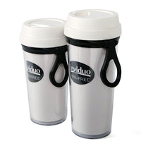 Plastic advertising coffee cup 320ml