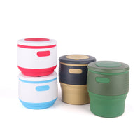 Collapsible Silicone Travel Coffee Mug 350ml