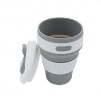 Foldable Portable Silicone Travel Mug 350ml