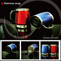 Thermos mug