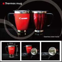 Thermos mug