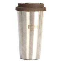 16Oz Double wall Stainless Steel mug with silicon lid