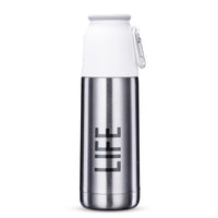 Concise Stainless Steel Thermos - 350ML