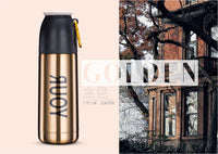 Concise Stainless Steel Thermos - 350ML