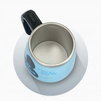 Stainless Steel Double Wall mug 450ML