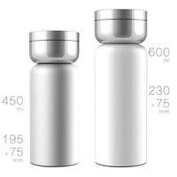 Thermos Vacuum Insulated Storage Water Bottle 450ml