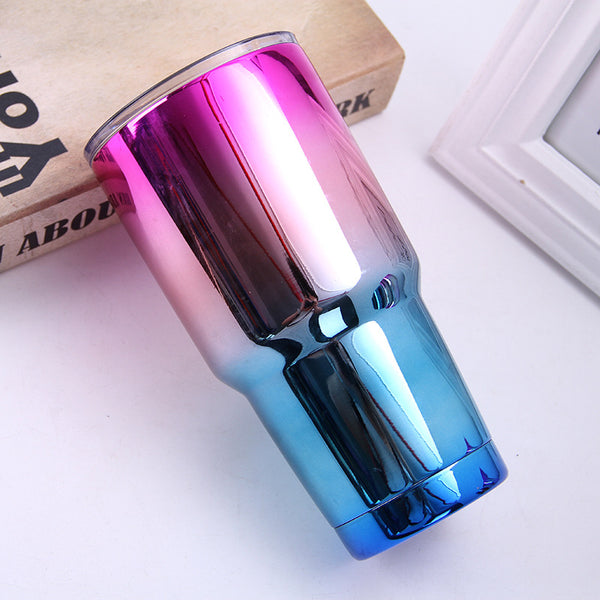 30oz Stainless Steel Thermos Tumbler