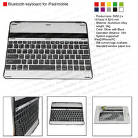 Bluetooth keyboard for iPad/mobile