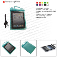 Water proof bag for iPad