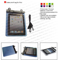 Water proof bag for iPad