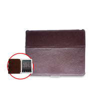 Leather ipad case