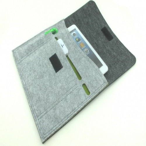 Felt tablet cover case and document bag