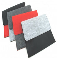 Felt tablet cover case and document bag