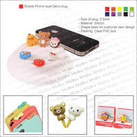 Mobile Phone dust Deco plug