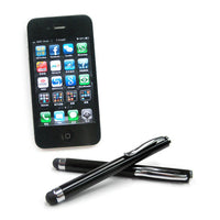 Metal touch pen for smartphone with iPhone needle on top