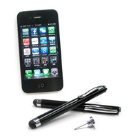 Metal touch pen for smartphone with iPhone needle on top