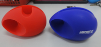 Silicon Egg shaped iphone speaker