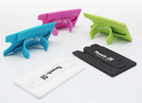 Touch C silicon mobile phone stand
