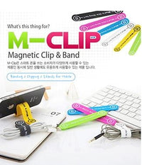 Multi-function M-Clip Magnetic Clip & Band M Clip