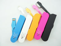 Swiss Army Knife style usb multi charger data cable