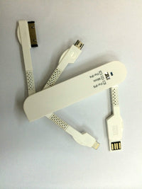 Swiss Army Knife style usb multi charger data cable