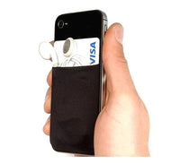 Mobile phone card holder