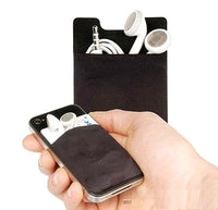 Mobile phone card holder