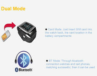 Bluetooth Smart iWatch