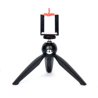 Extendable selfie stand for mobiles