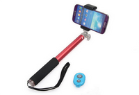 Selfie Stick with bluetooth remote