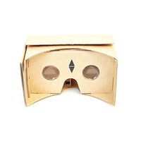 DIY cardboard VR glass