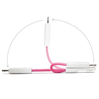 Portable Charging Keychain Cable