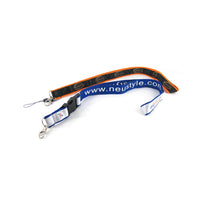 Corporate lanyard strap