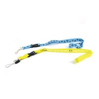 Corporate lanyard strap