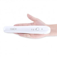 Mini Hair Straightener Rechargeable with Power Bank