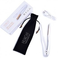 Mini Hair Straightener Rechargeable with Power Bank