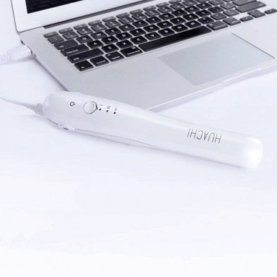 Mini Hair Straightener Rechargeable with Power Bank