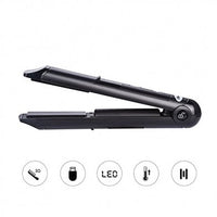 Portable wireless Hair Straightener Rechargeable with Power Bank