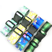 Color printed Travel Luggage belt