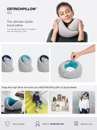 Ostrich Pillow Go